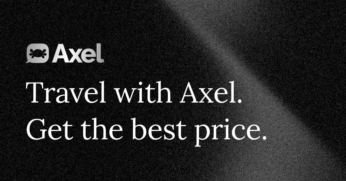 Axel — design, code & growth