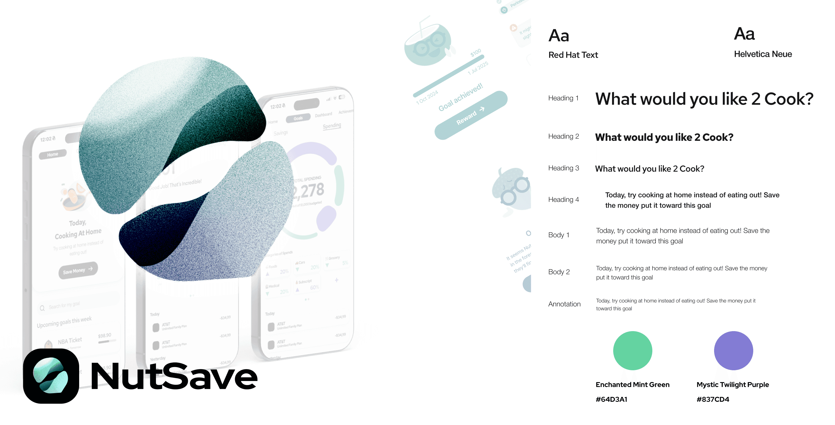 Mid-fi & branding — figure