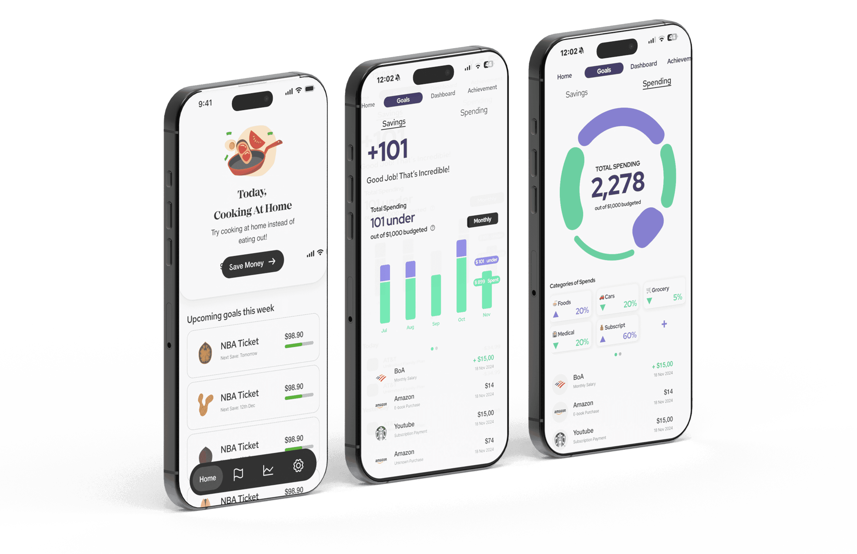 Mockup — slide 1 of 3